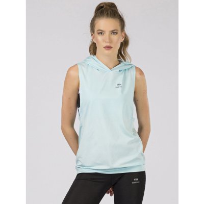 TOMMY LIFE Tommy life modré s kapucí 298-bz-tl-97106.32-light blue – Zboží Mobilmania