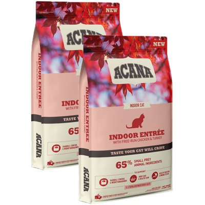 Acana Indoor Entrée Cat 2 x 4,5 kg – Zbozi.Blesk.cz