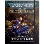GW Warhammer Black Library Chapter Approved Mission Pack: Tactical Deployment – Hledejceny.cz