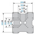 Meliconi FlatStyle ETR200 580455 – Sleviste.cz