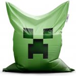 Sablio sedací vak Classic Green Blocks - 200 x 140 cm – Zboží Dáma