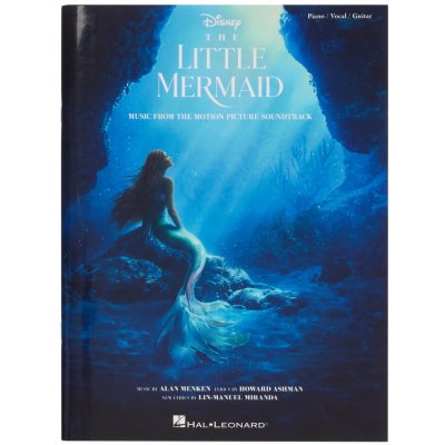 The Little Mermaid / Malá mořská víla 2023 noty na klavír zpěv akordy – Zboží Mobilmania
