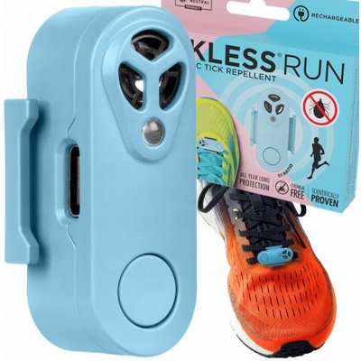 Tickless RUN Ultrazvukový odpuzovač klíšťat – Sleviste.cz