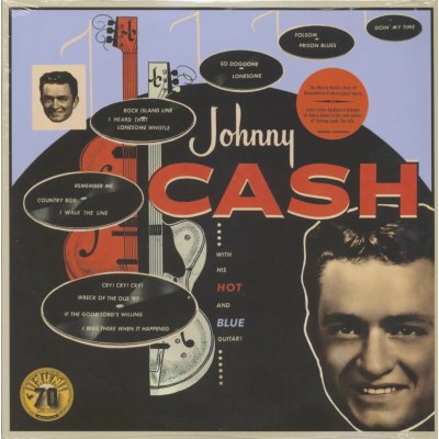 Cash Johnny - With His Hot and Blue Guitar LP – Zboží Mobilmania