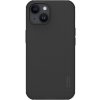 Pouzdro a kryt na mobilní telefon Apple Nillkin Super Frosted PRO pro Apple iPhone 15 Black (Without Logo Cutout) 6902048265530