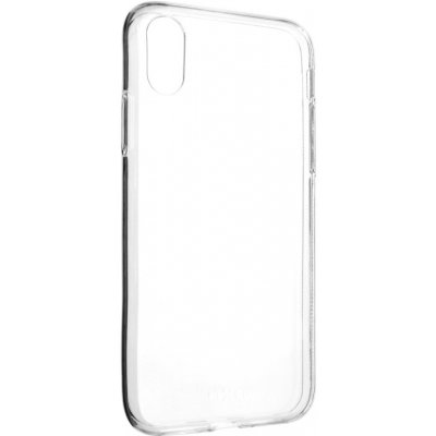 FIXED Ultratenké TPU gelové pouzdro Skin pro Apple iPhone X/XS, 0,6 mm, čiré FIXTCS-230