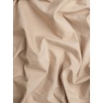 MKLuzkoviny.cz Jersey prostěradlo s lycrou Deluxe béžové 180x200 – Zboží Dáma