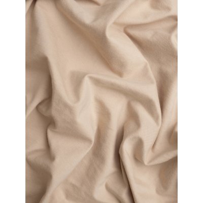 MKLuzkoviny.cz Jersey prostěradlo s lycrou Deluxe béžové 180x200 – Zboží Dáma