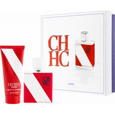 Carolina Herrera CH for Man Sport EDT 100 ml + balzám po holení 100 ml dárková sada