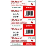 Fixaplast náplast strip 6 x 2 cm 5 ks – Zboží Dáma