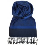 Dalmina Abante cashmere šála tmavě modrá – Zboží Mobilmania