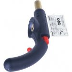 DEDRA-EXIM Plynový hořák s PIEZO zapalováním, 3 kW, 218 g/h,1200C – Hledejceny.cz