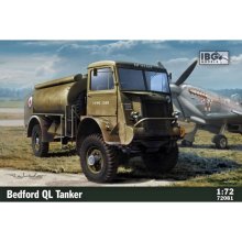 IBG Bedford QL Tanker Models 72081 1:72