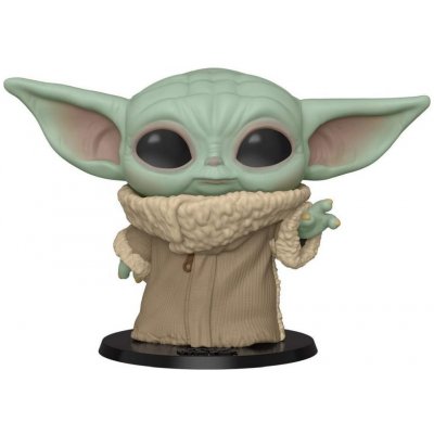 Funko Pop! 369 Star Wars The Mandalorian The Child Baby Yoda 25 cm – Zboží Mobilmania