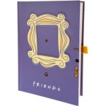 Pyramid International Zápisník Friends Frame A5 – Zboží Živě