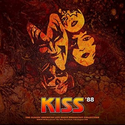 Kiss - Live At The Ritz New York 1988 Orange LP – Zboží Mobilmania