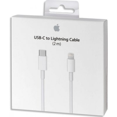 Apple MKQ42ZM/A iPhone napájecí USB-C na Lightning, 2m