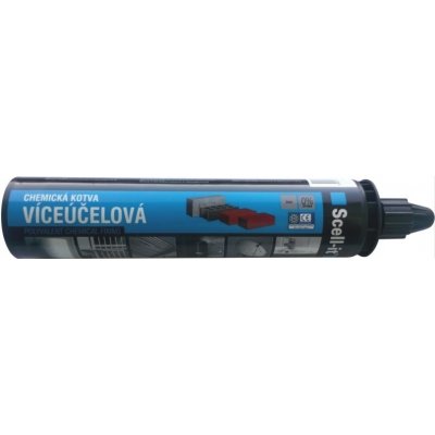 Chemická kotva SCELL-IT ECO-FIRST, 410 ml, polyesterová malta – HobbyKompas.cz
