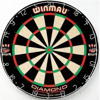 Winmau Diamond Plus 3011