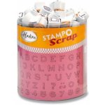 Aladine Razítka Stampo Scrap Abeceda a číslice – Zboží Dáma