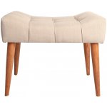 ASIR Taburet NEW COOL krémová – Zboží Dáma