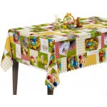 Sanem Plastik 1360 PVC ubrus Florista Velikonoce III. KS mix barev 140x180cm – Zboží Mobilmania