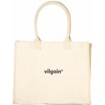 Vilgain Shopping Tote Bag natural white – Zboží Dáma