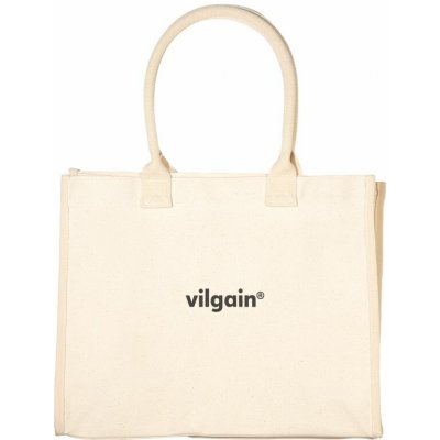 Vilgain Shopping Tote Bag natural white – Zboží Dáma