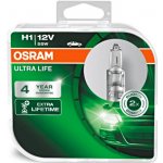 Osram Ultra Life Box 64150ULT-HCB H1 P14,5s 12V 55W – Hledejceny.cz