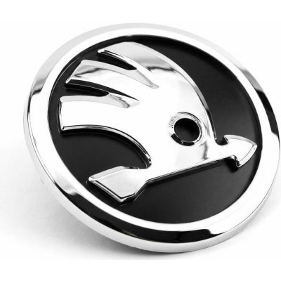 Škoda Auto Přední znak - logo Škoda Octavia II (2004 - 2013) - originál 5J0853621AUL – Hledejceny.cz