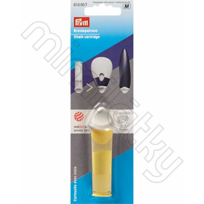 Náplň do křídového rádla žlutá – Zboží Dáma