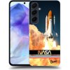 Pouzdro a kryt na mobilní telefon Samsung Picasee silikonové Samsung Galaxy A55 5G Space Shuttle čiré