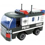 Kompatibilní stavebnice BLOXO policie auto 106 ks – Hledejceny.cz