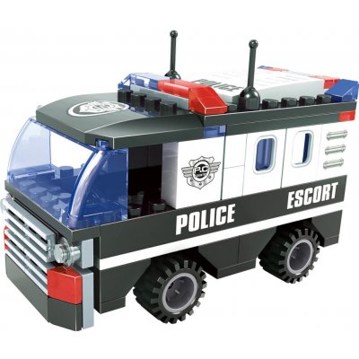 Kompatibilní stavebnice BLOXO policie auto 106 ks – Hledejceny.cz