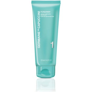 Germaine de Capuccini Purexpert Purifying Mattifying Foam – čistící zmatňující pěna pro mastnou pleť 125 ml