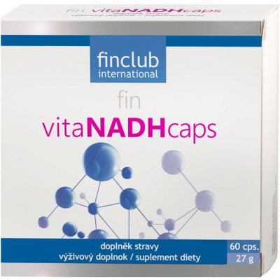 Fin VitaNADHcaps 60 kapslí
