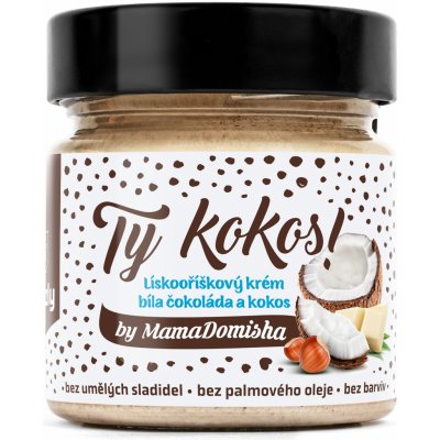 Grizly Ty kokos! by mamadomisha 250 g – Hledejceny.cz