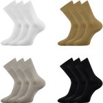 Lonka ponožky Fany 3 pár tmavě modrá – Sleviste.cz