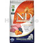 N&D Pumpkin Puppy Medium & Maxi Grain Free Lamb & Blueberry 2,5 kg – Hledejceny.cz