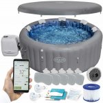 Bestway Lay-Z-Spa Santorini EnergySense HydroJet Pro 6001T – HobbyKompas.cz