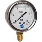 PREMATLAK manometr P300 / 304 G 0/10bar, G1/4B spodní přip.+ glycerinové plnění – Zboží Mobilmania