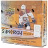 Sběratelská kartička Upper Deck 2023-24 Synergy Hockey Hobby Box