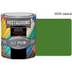 Barvy a laky Hostivař PRIM 3v1 S2177 0530 0,6L zelená – Sleviste.cz