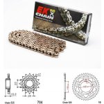 EK Chain Řetězová sada BMW F 800 GS 24-26