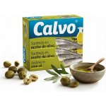 Calvo Sardinky v olivovém oleji 120 g – Hledejceny.cz