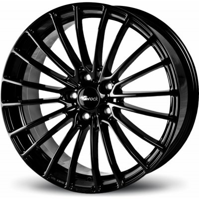 Brock B24 GP 9x20 5x120 ET15 black – Hledejceny.cz