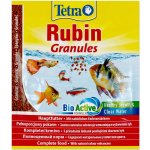 Tetra Rubin granules sáček 15 g – Hledejceny.cz