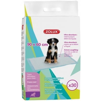 Zolux Podložka štěně 90 x 60 cm ultra absorbent bal 30 ks