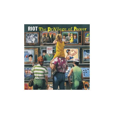 Riot - Privilege Of Power / Japan Import CD