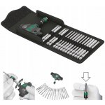 Wera 057470 Šroubovací bity s T-rukojetí Kraftform Kompakt 400 (Sada 17 dílů) – Sleviste.cz